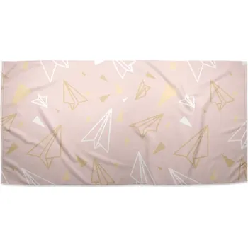 Osuška Sablio Ručník Zlaté a bílé vlaštovky - 30x50 cm