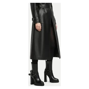 Dámské kozačky Polokozačky G-Star Raw EO-LING-LT2560-227 Černá 41