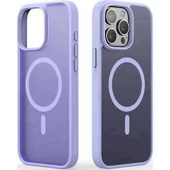Pouzdro na mobilní telefon DuxDucis Ochranný kryt na iPhone 15 Pro - DuxDucis, Yind MagSafe Purple