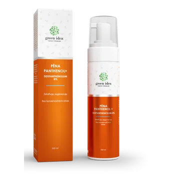 Přípravek po opalování GREEN IDEA Panthenol+ pěna 8 % 150 ml