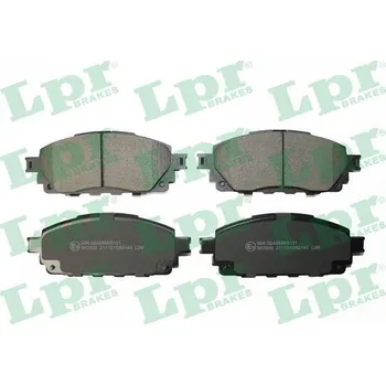 Brzdová destička Sada brzdových destiček, kotoučová brzda LPR 05P2143
