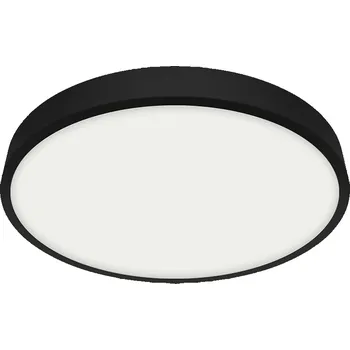 Svítidlo 27021 Stropní LED svítidlo LENYS III. 18W, 4000K, IP20/IP44, 1400lm, kulaté, Ø190, černá