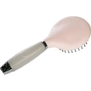 Hřeben na hřívu HKM Gel light rose/light grey