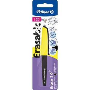 Pelikan - Gumovací pero Pelikan červené