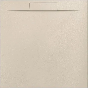 Sprchová vanička EBS Nilo Sprchová vanička litá 90x90cm, beige NI090090BEEQZ