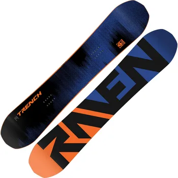 Snowboard RAVEN Snowboard Raven Trench Carbon 148cm MODRÁ|ORANŽOVÁ|ČERNÁ 2023