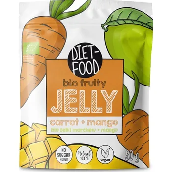 Diet Food Fruity Jelly mrkev & mango váha 50g