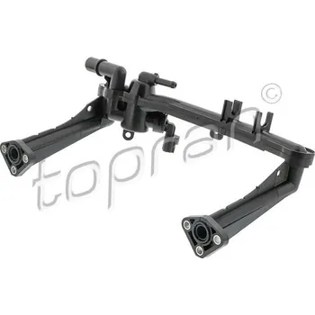 Chladič motoru vedeni chladici kapaliny TOPRAN 601 387