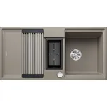 Granitový dřez Blanco ADIRA 6 S tartufo s excentrem 527607