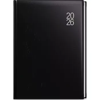 Diář Diář 2026 Denní diář - Adam - Balacron - B6 - černá (BDA7-2-26)