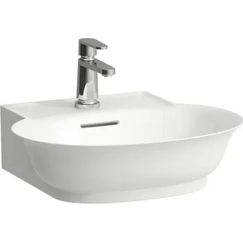 Umyvadlo Laufen THE NEW CLASSIC Umývátko 500 x 450 x 170 mm, bílá matná H8158527571041