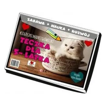 První čtění Teczka dla 5 latka. Książeczki mądrej główeczki - praca zbiorowa