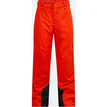 Pánské kalhoty KALHOTY PEAK PERFORMANCE M MAROON INSULATED PANTS SOLAR BURST