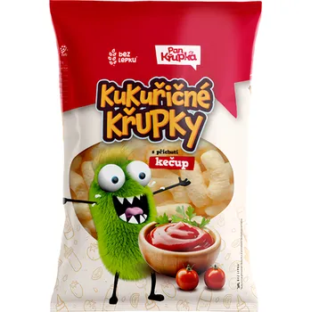 Pan Křupka Křupky s příchutí kečupu 50g