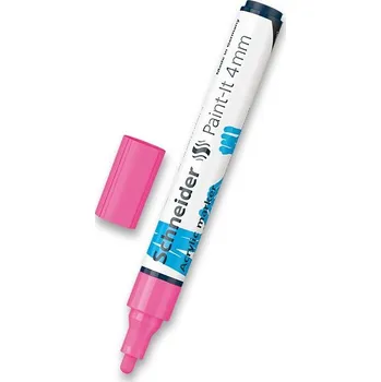 Akrylový popisovač Schneider Paint-It 320 - růžová