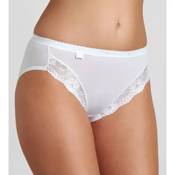 Kalhotky Dámské kalhotky Romance Tai bílé - Sloggi WHITE 48