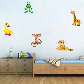 samolepka Sablio Samolepka na zeď: Zvířátka 5