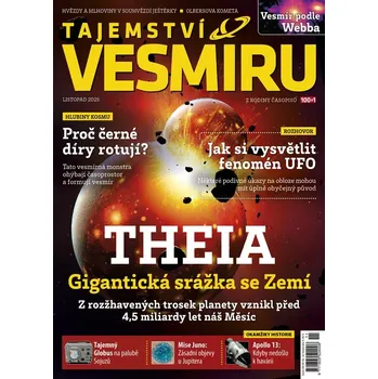 Časopis Tajemství vesmíru 11/2025 - Theia: Gigantická srážka se Zemí