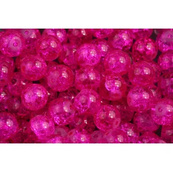 Dětské navlékací korálky Praskané kuličky č.5 - 8mm