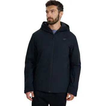 Pánská lyžařská bunda 4F M0787 deep black 4FWAW25TTJAM0787 20S pánské S
