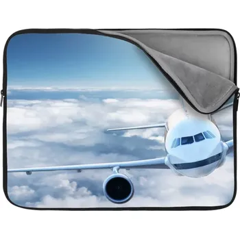 pouzdro na notebook Sablio Obal na notebook Letadlo v oblacích - 13"