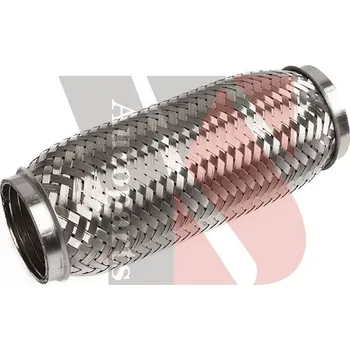 Zadní díl výfuku Flexibilní trubka, výfukový systém YSPARTS 55X200 INTERLOCK