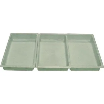 Miska obalovací PH 25 x 15 x 4 cm 3 ks mix barev