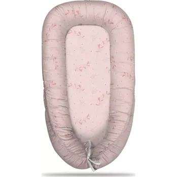 Hnízdečko pro miminko Sablio Hnízdečko pro miminko Růžové lístky
