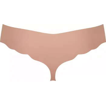 Dámské spodní prádlo Dámské kalhotky ZERO Microfibre 2.0 Hipstring 2P - CAMEO BROWN - béžové 00ME - SLOGGI BROWN L