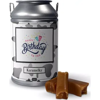 Bonbon Sablio Karamelky Happy birthday to you 2: 250g