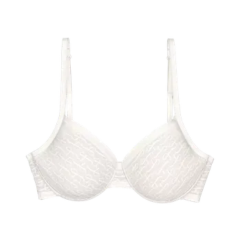 Podprsenka Dámská podprsenka Triumph Signature Sheer WHP EX - WHITE - bílá 1595 - TRIUMPH WHITE 75D