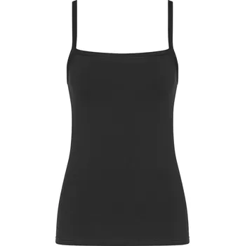 Dámské tílko EVER Ease Spaghetti Shirt - BLACK - černé 0004 - SLOGGI BLACK XL