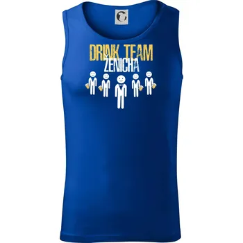 Drink team ženicha - Tílko pánské Core - M ( Královská modrá )