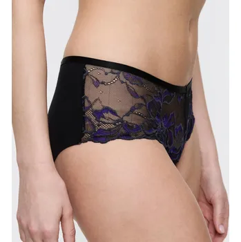 Dámská móda Wild Gardenia Florale Maxi - BLACK - TRIUMPH BLACK - TRIUMPH 48