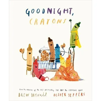 První čtění Goodnight, Crayons - Daywalt Drew
