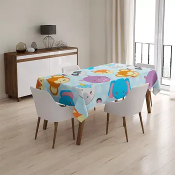 ubrus Sablio Ubrus Zoo pro děti - 130x130 cm