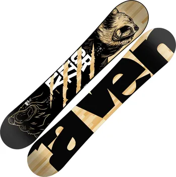 Snowboard RAVEN Snowboard Raven Grizzly 159cm KAŠTANOVÁ|ČERNÁ 2023