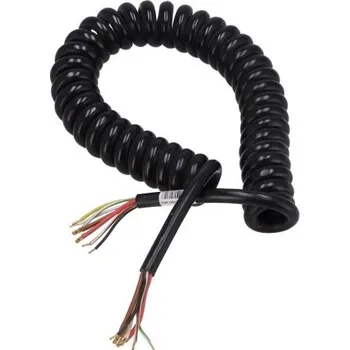 elektrický kabel Kabel spirálový 7 drát 4,5MB PS7/2X4+5X1,5/4,5