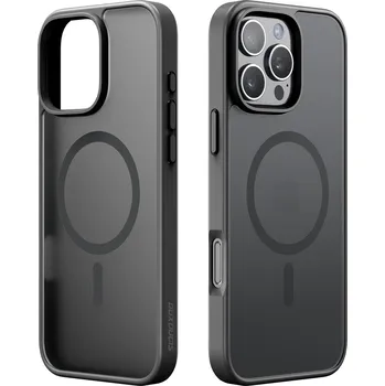 Pouzdro na mobilní telefon DuxDucis Ochranný kryt na iPhone 16 Pro - DuxDucis, Yind MagSafe Black