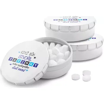 Bonbon Sablio Mentolky Když Bůh stvořil tatínky - 3 ks