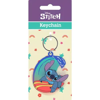 Přívěsek na klíče Ociostock Lilo & Stitch Stitch Spinner Keychain