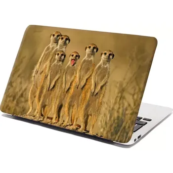 samolepka Sablio Samolepka na notebook Surikaty - 29x20 cm