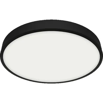 Svítidlo 27019 Stropní LED svítidlo LENYS III. 6W, 4000K, IP20/IP44, 420lm, kulaté, Ø90, černá