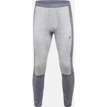Pánské kalhoty TERMO PRÁDLO PEAK PERFORMANCE M MAGIC LONG JOHN MED GREY MEL