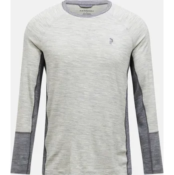 TERMO PRÁDLO PEAK PERFORMANCE M MAGIC CREW MED GREY MEL