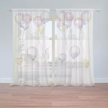 Záclona Sablio Záclony Pastelová oslava: 2ks 150x250cm