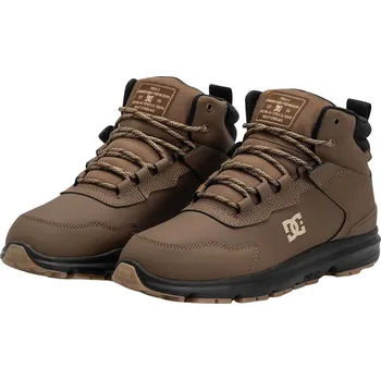 Pánská zimní obuv boty DC Mutiny WR - Brown/Black 45
