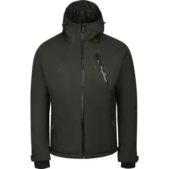 Pánská lyžařská bunda ALPINE PRO KEWER XXXL Khaki