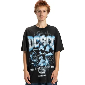 tričko DC Skull Shock Hss - KVJ0/Black XL
