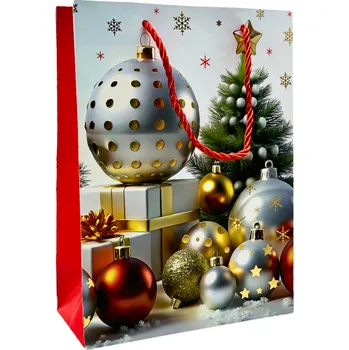 Dárková taška Vánoční dárková taška 18×23 cm 11376.04